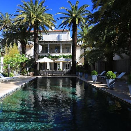 Pastis Hotel St Tropez Сен-Тропе Экстерьер фото