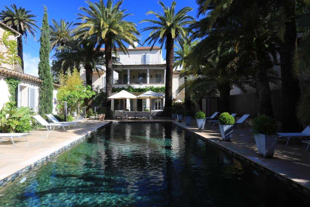Pastis Hotel St Tropez Сен-Тропе Экстерьер фото