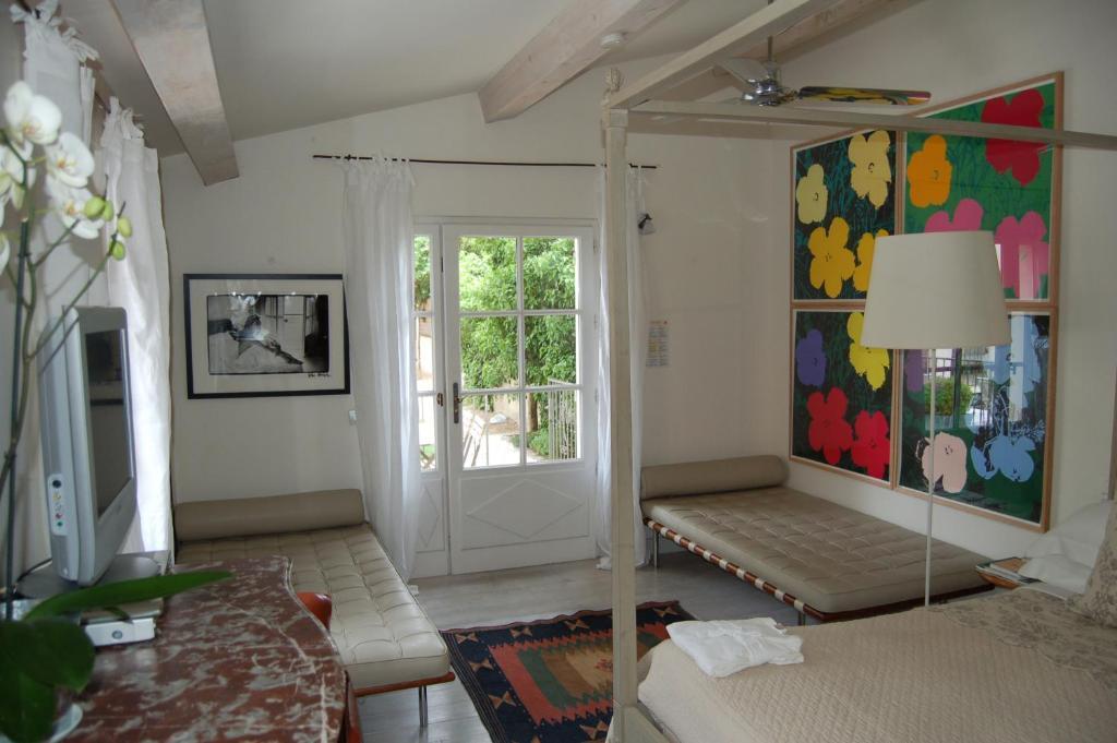 Pastis Hotel St Tropez Сен-Тропе Номер фото