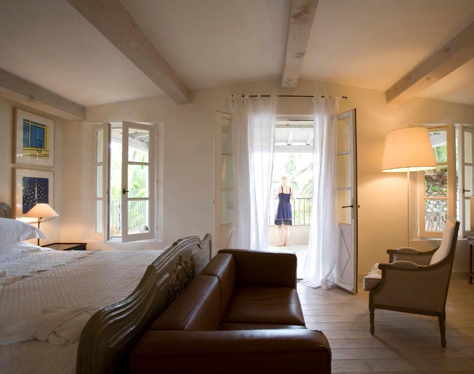 Pastis Hotel St Tropez Сен-Тропе Номер фото