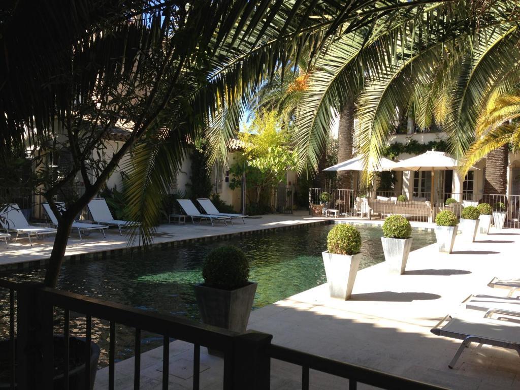 Pastis Hotel St Tropez Сен-Тропе Экстерьер фото
